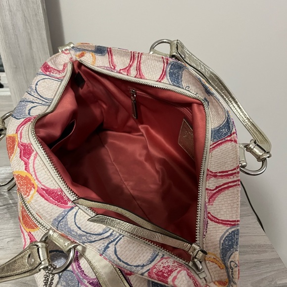 Multicolored Coach Bag - Picture 7 of 7